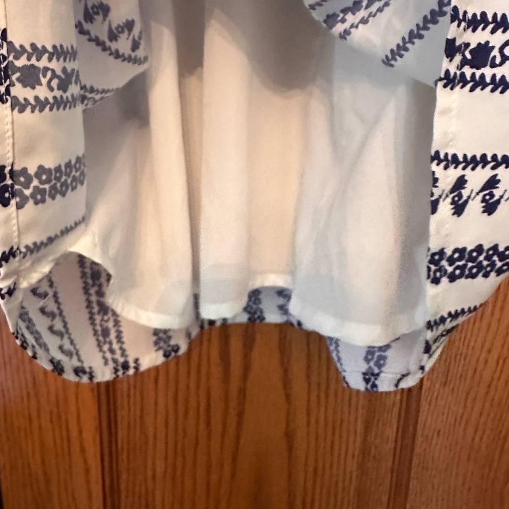 Cupshe navy/white halter - Picture 5 of 8
